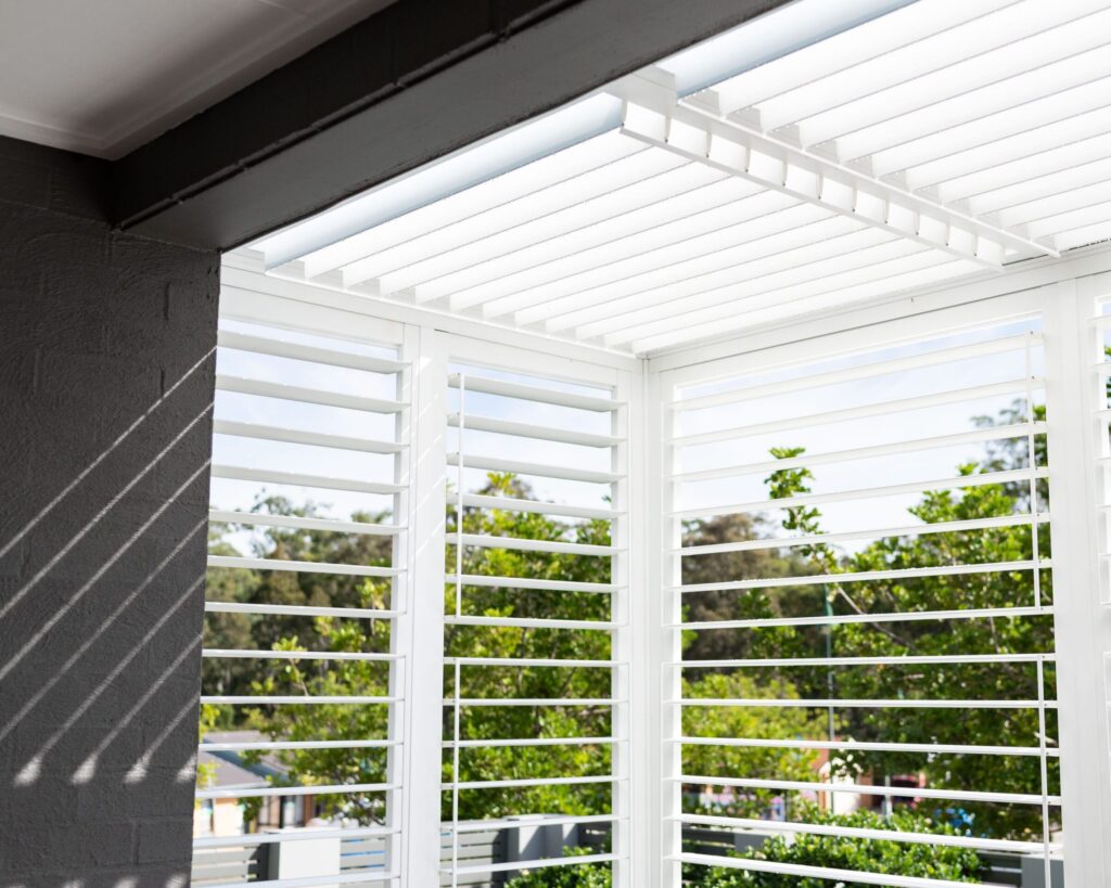 Outdoor Plantation Shutters