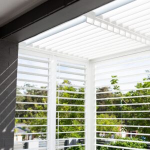 Outdoor Plantation Shutters