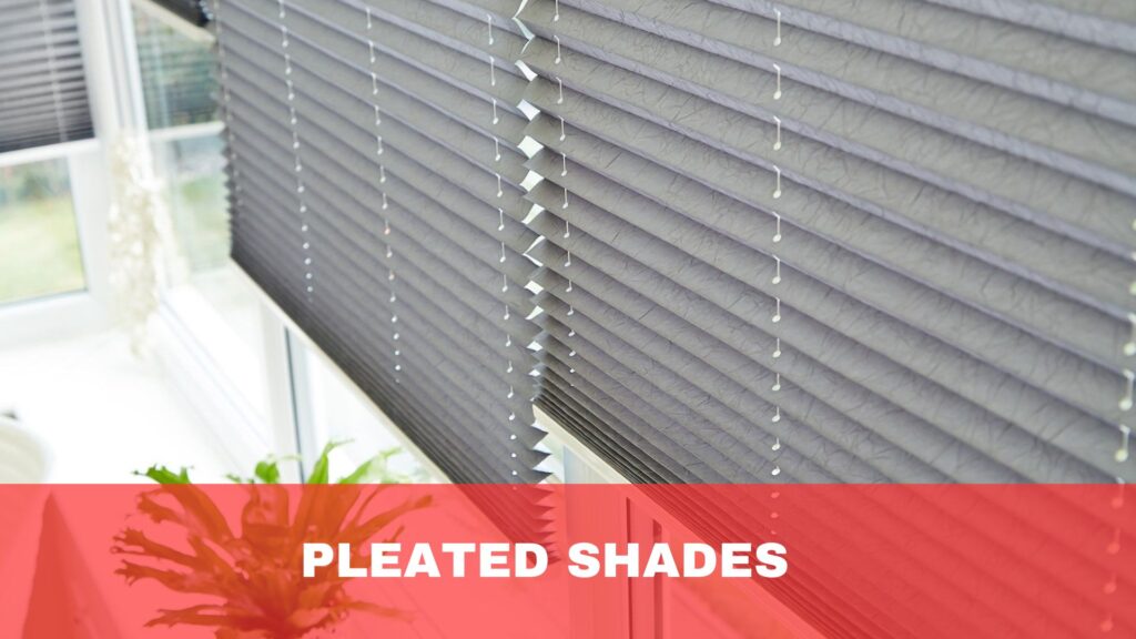 Pleated Shades