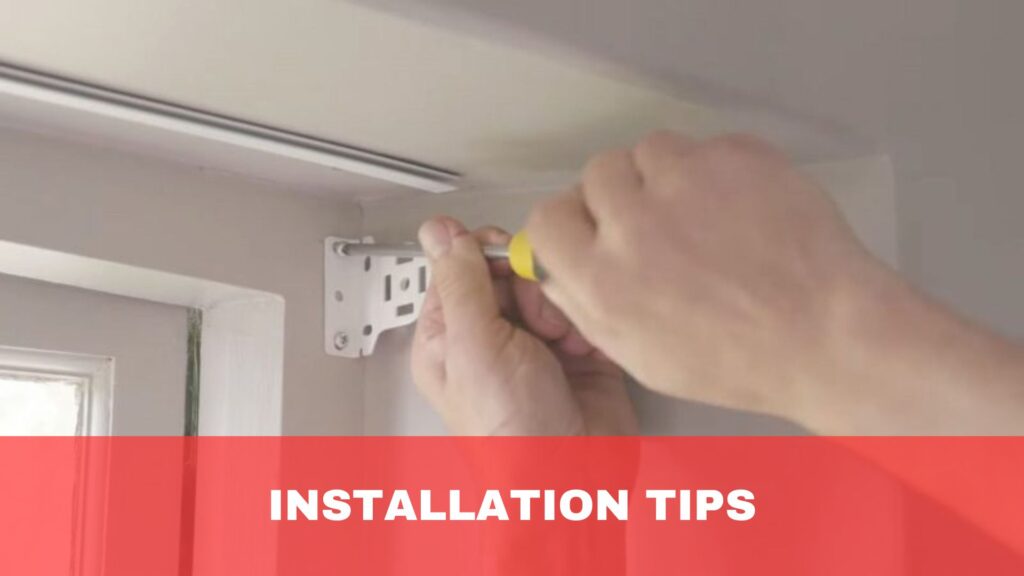 Installation Tips