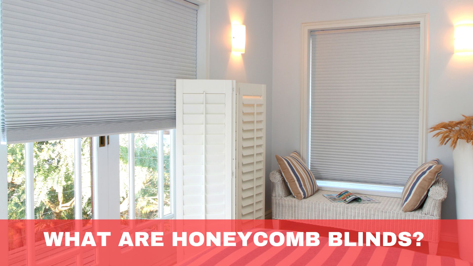 What Are Honeycomb Blinds?