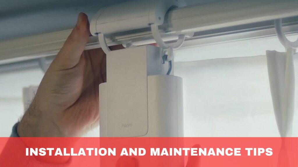 Installation and Maintenance Tips