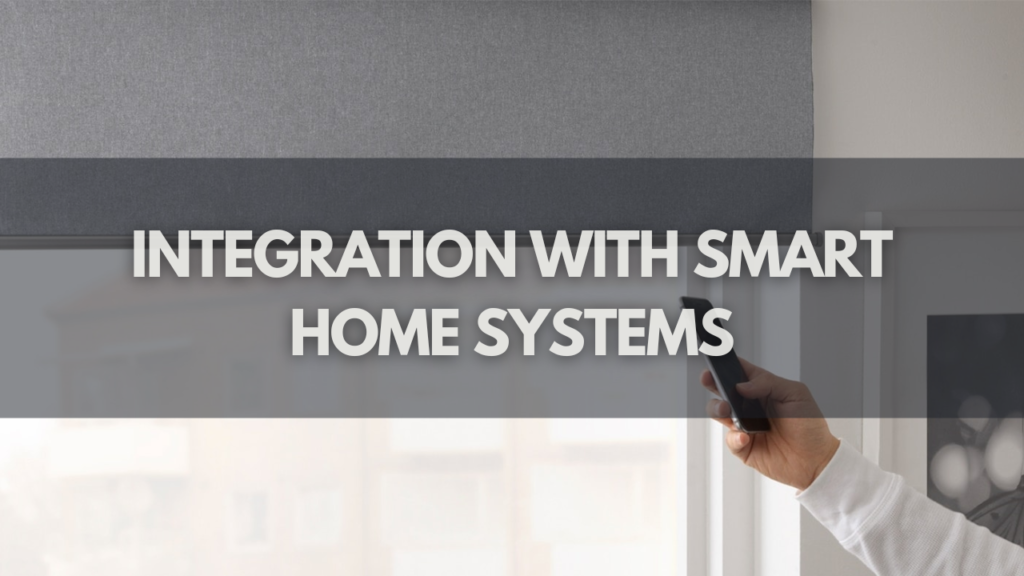 Integration with Smart Home Systems