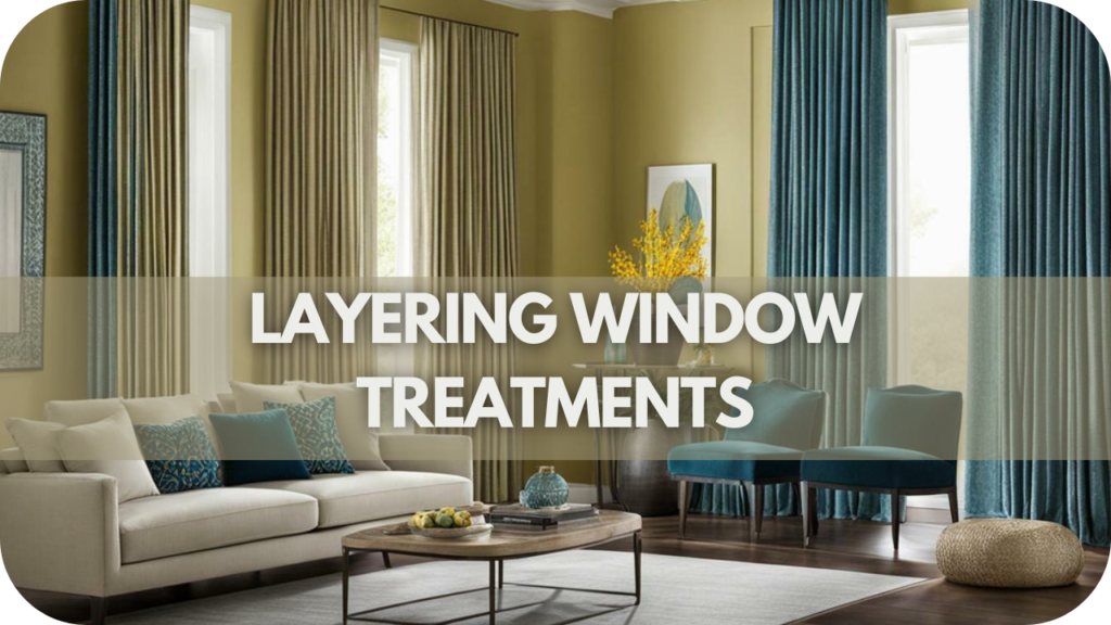 Layering Window Treatments