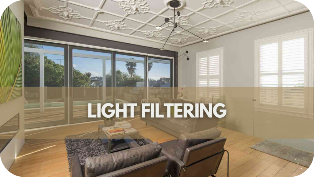 Effective Light Filtering