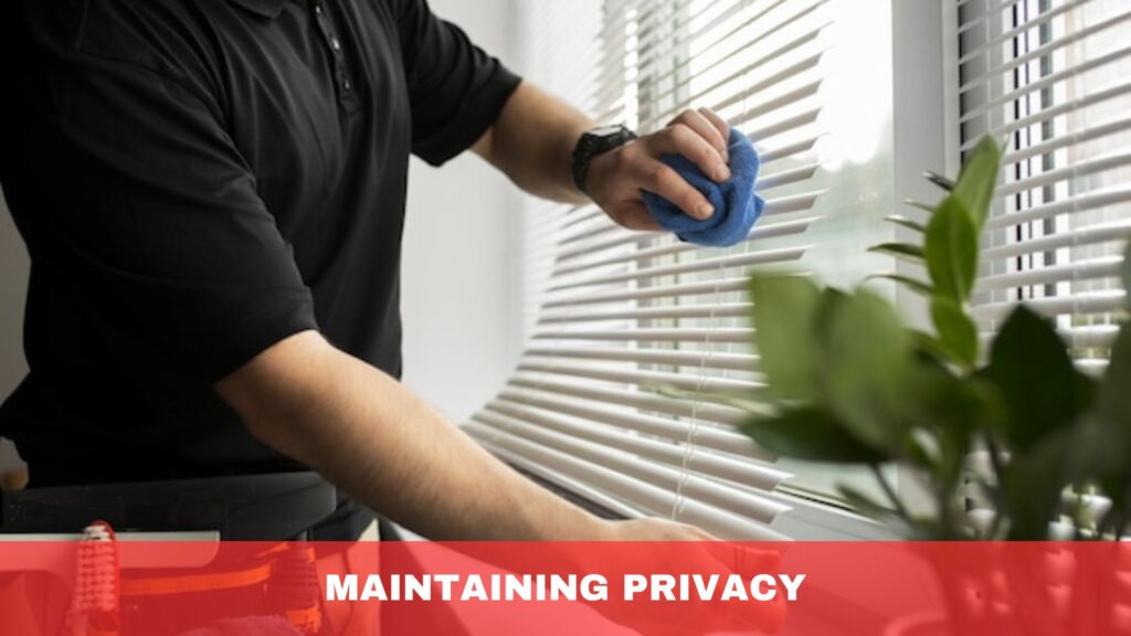 Maintaining Privacy