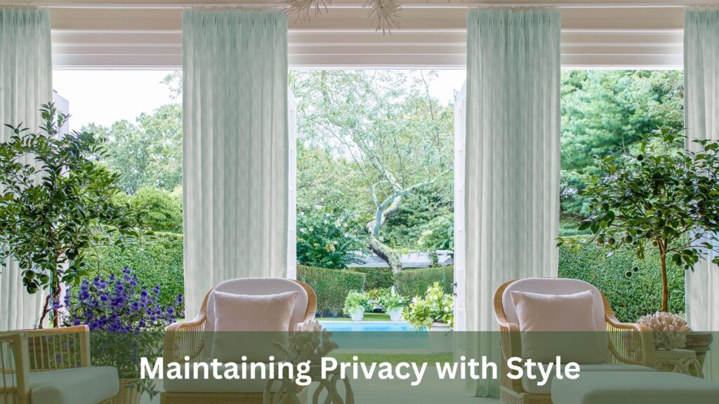 Maintaining Privacy with Style