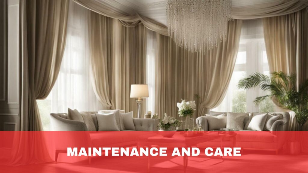 Maintenance and Care