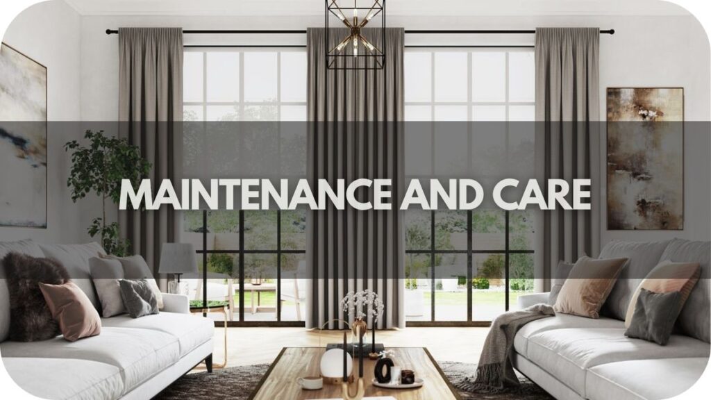 Maintenance and Care