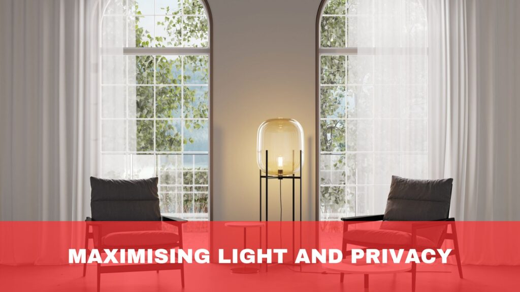 Maximising Light and Privacy