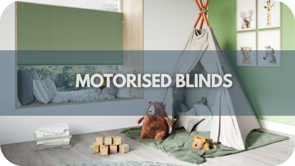 Motorised blinds 