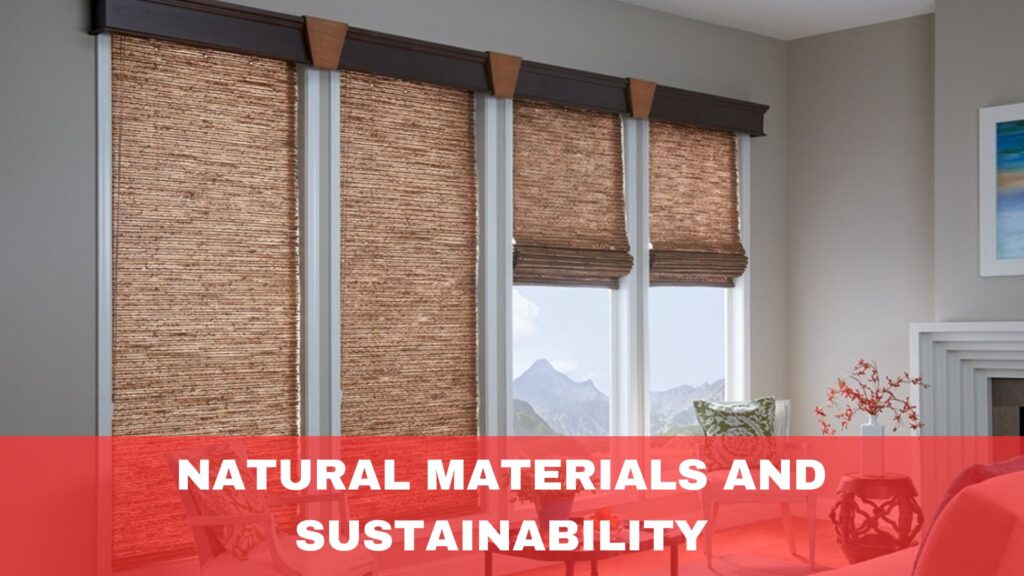 Natural Materials and Sustainability