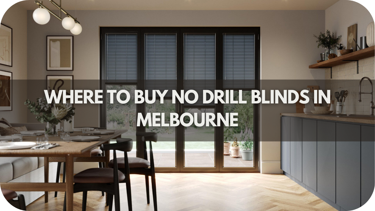 No Drill Blinds