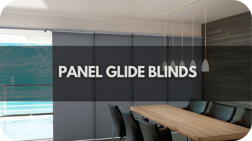 Panel Glides Blinds