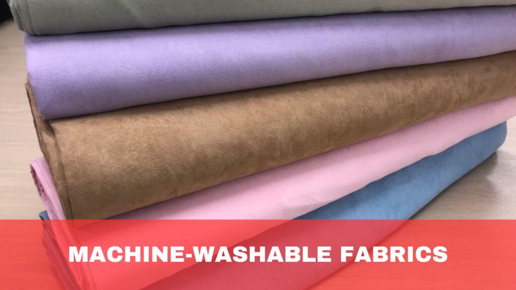 Machine-Washable Fabrics