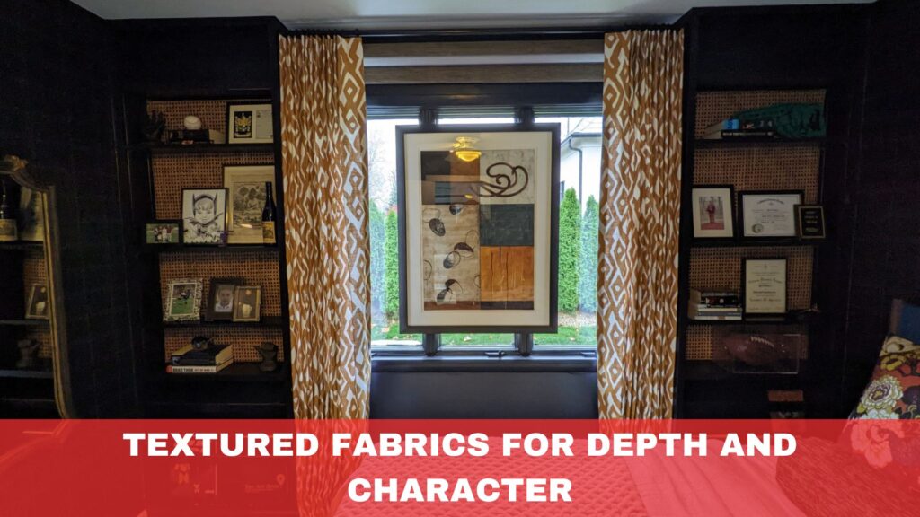 Textured Fabrics for Depth and Character