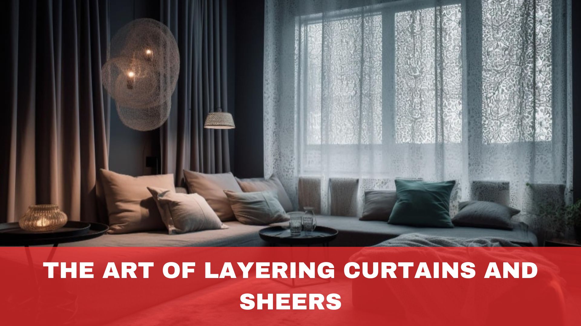 The Art of Layering Curtains and Sheers