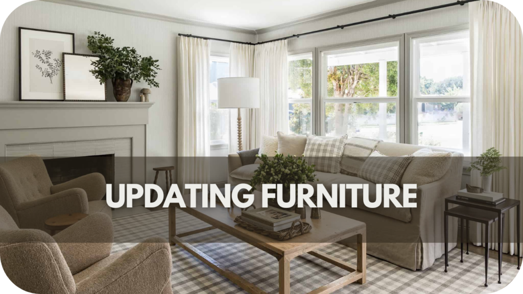 Updating Your Furniture