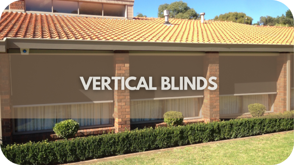 Vertical blinds