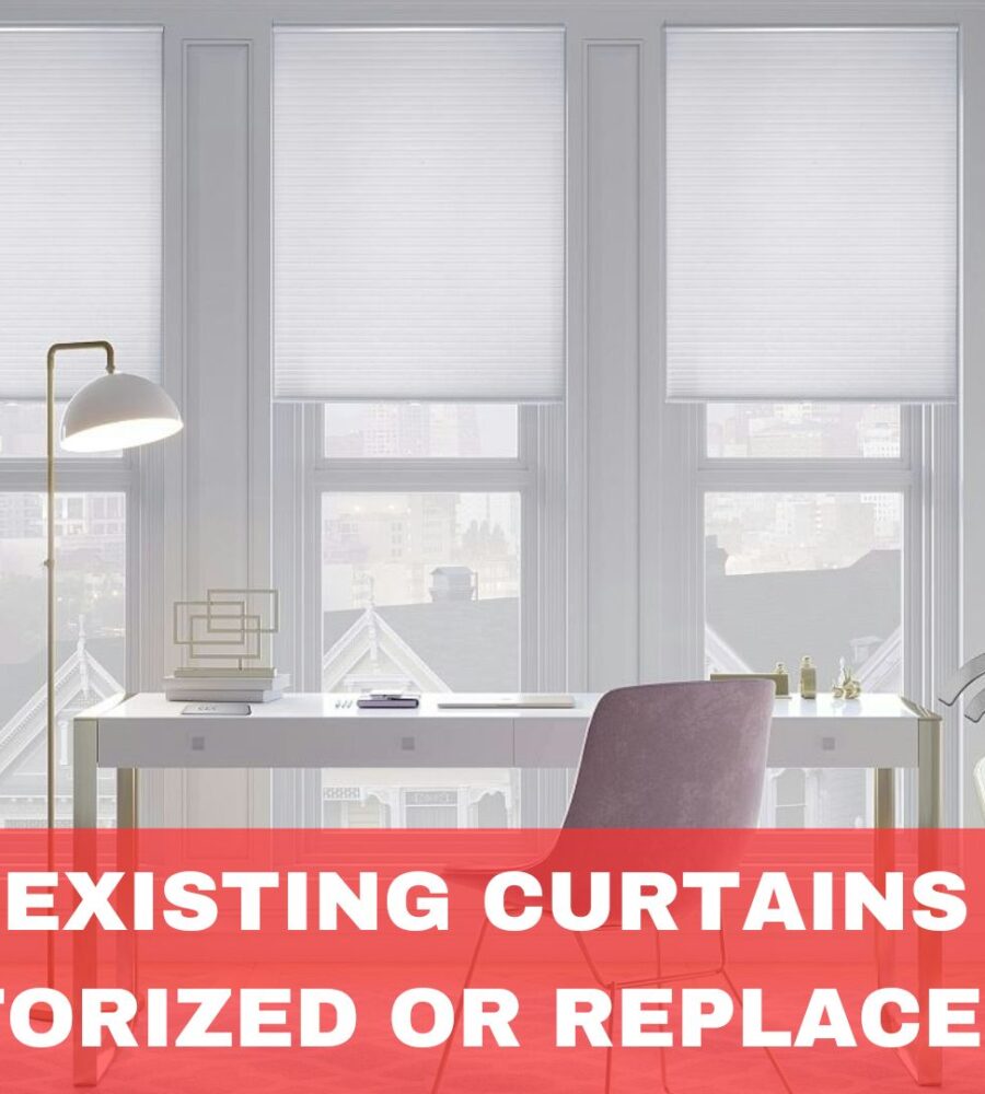 Can Existing Curtains Be Motorized or Replaced?