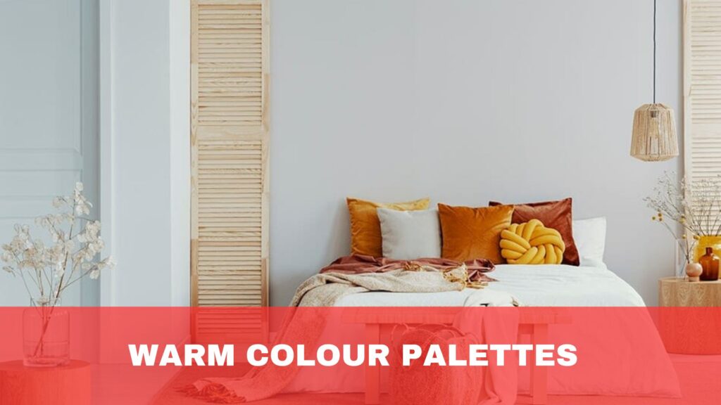 Warm Colour Palettes