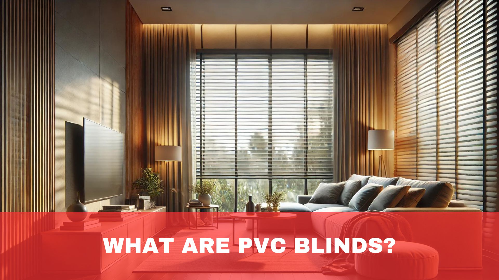 What Are PVC Blinds?