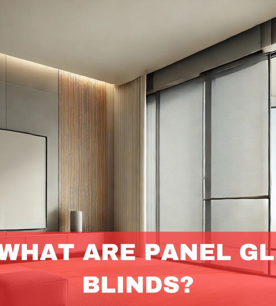 What Are Panel Glide Blinds?