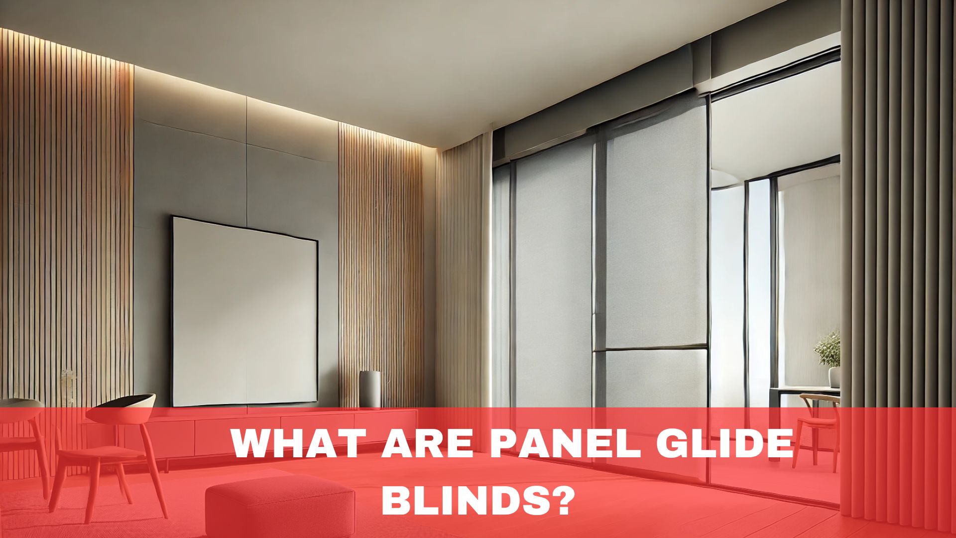 What Are Panel Glide Blinds?