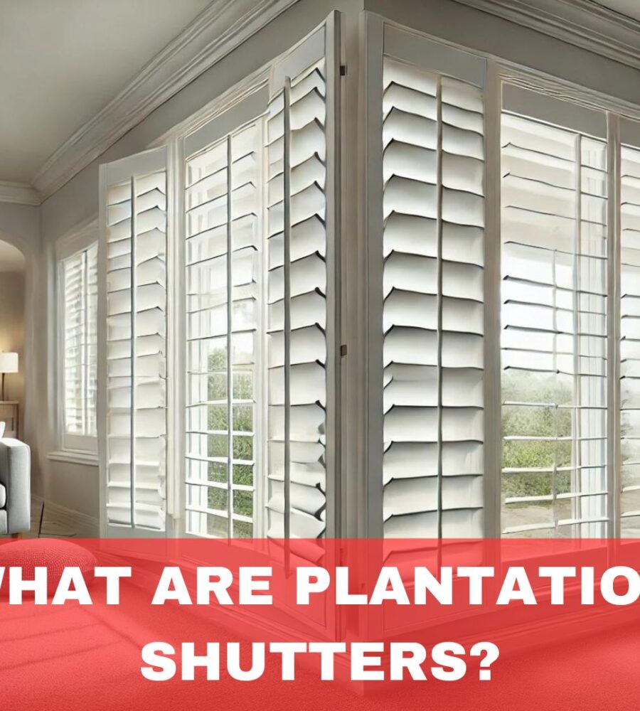 What Are Plantation Shutters?