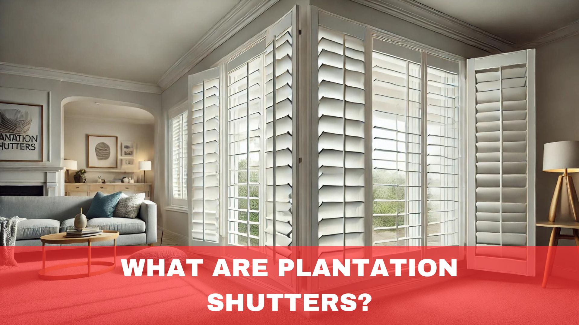 What Are Plantation Shutters?