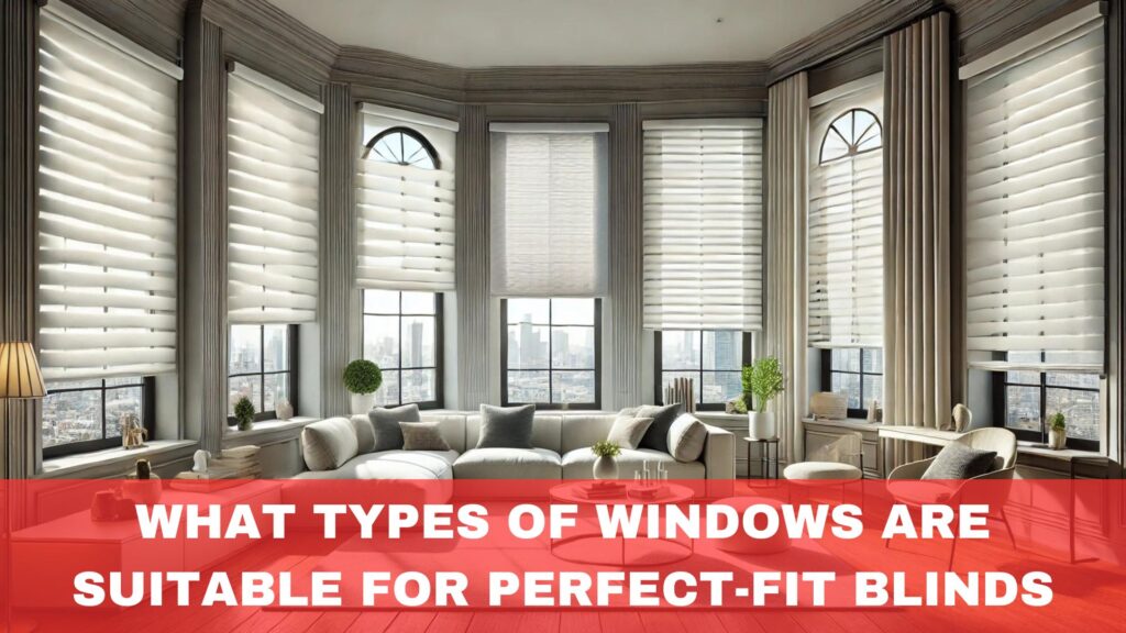 What Types of Windows Are Suitable for Perfect-Fit Blinds?