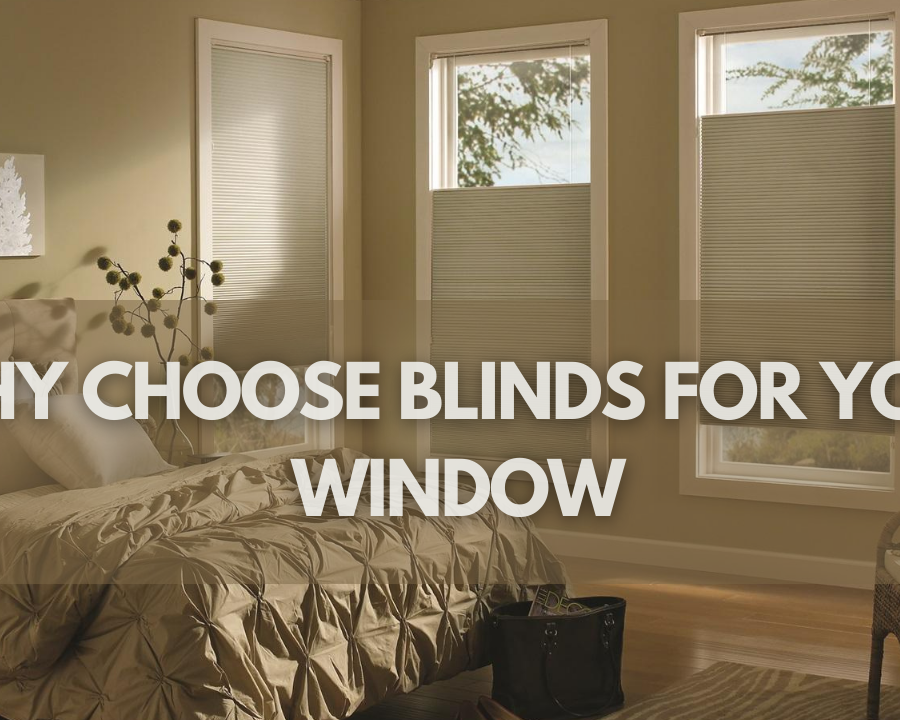 Why Choose Blinds For Your Window