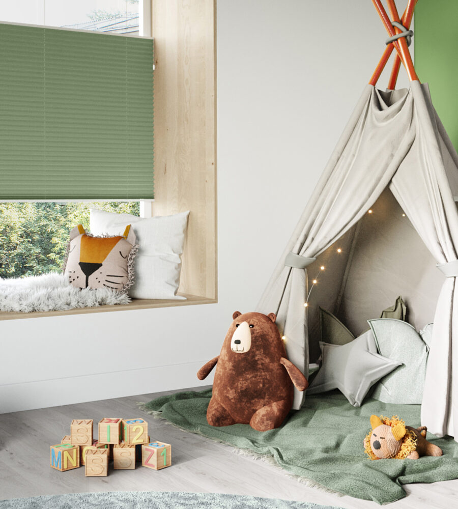 Window Furnishings for Children’s Rooms Safety, Style, and Functionality