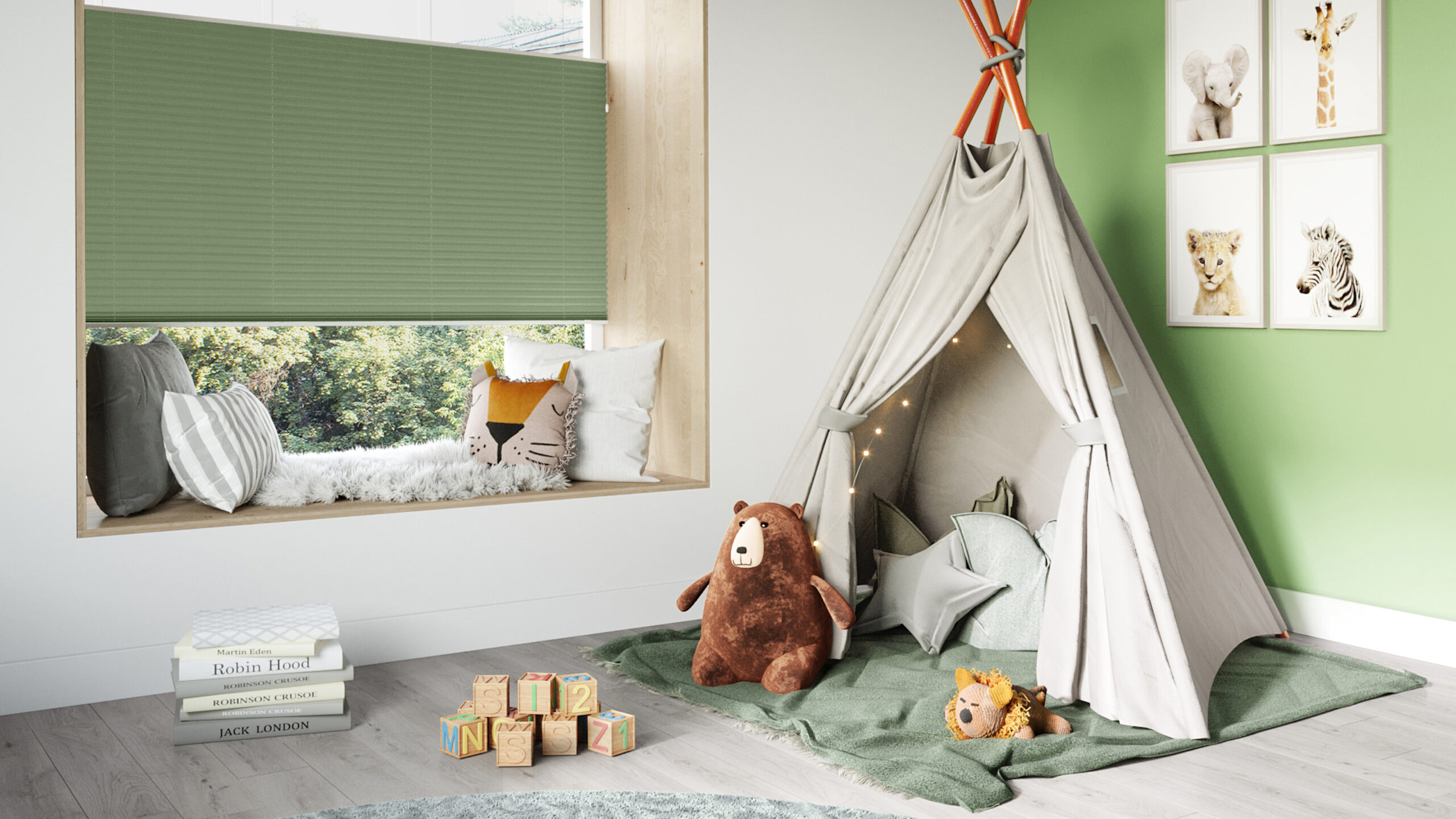 Window Furnishings for Children’s Rooms Safety, Style, and Functionality