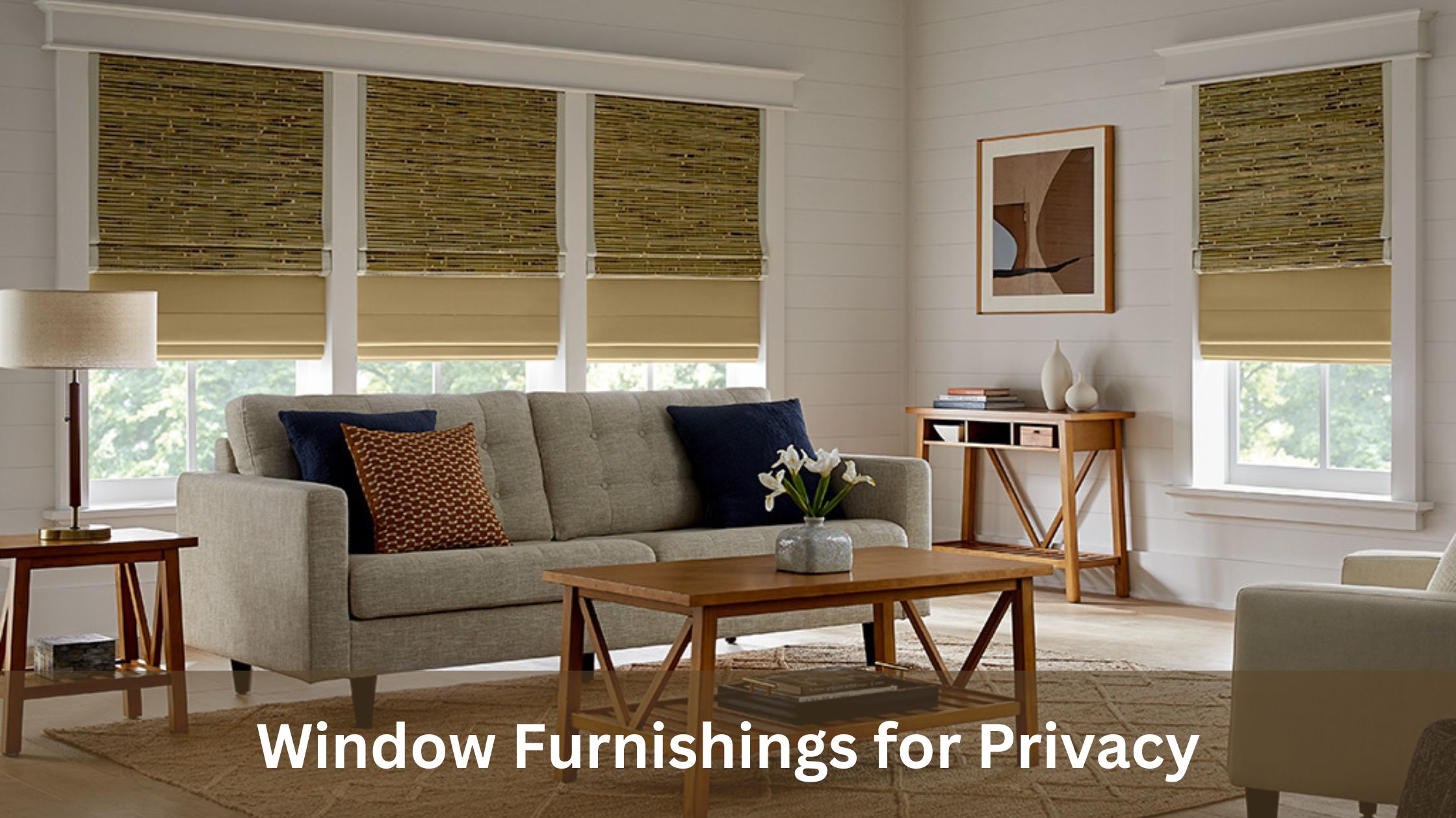 Window Furnishings for Privacy