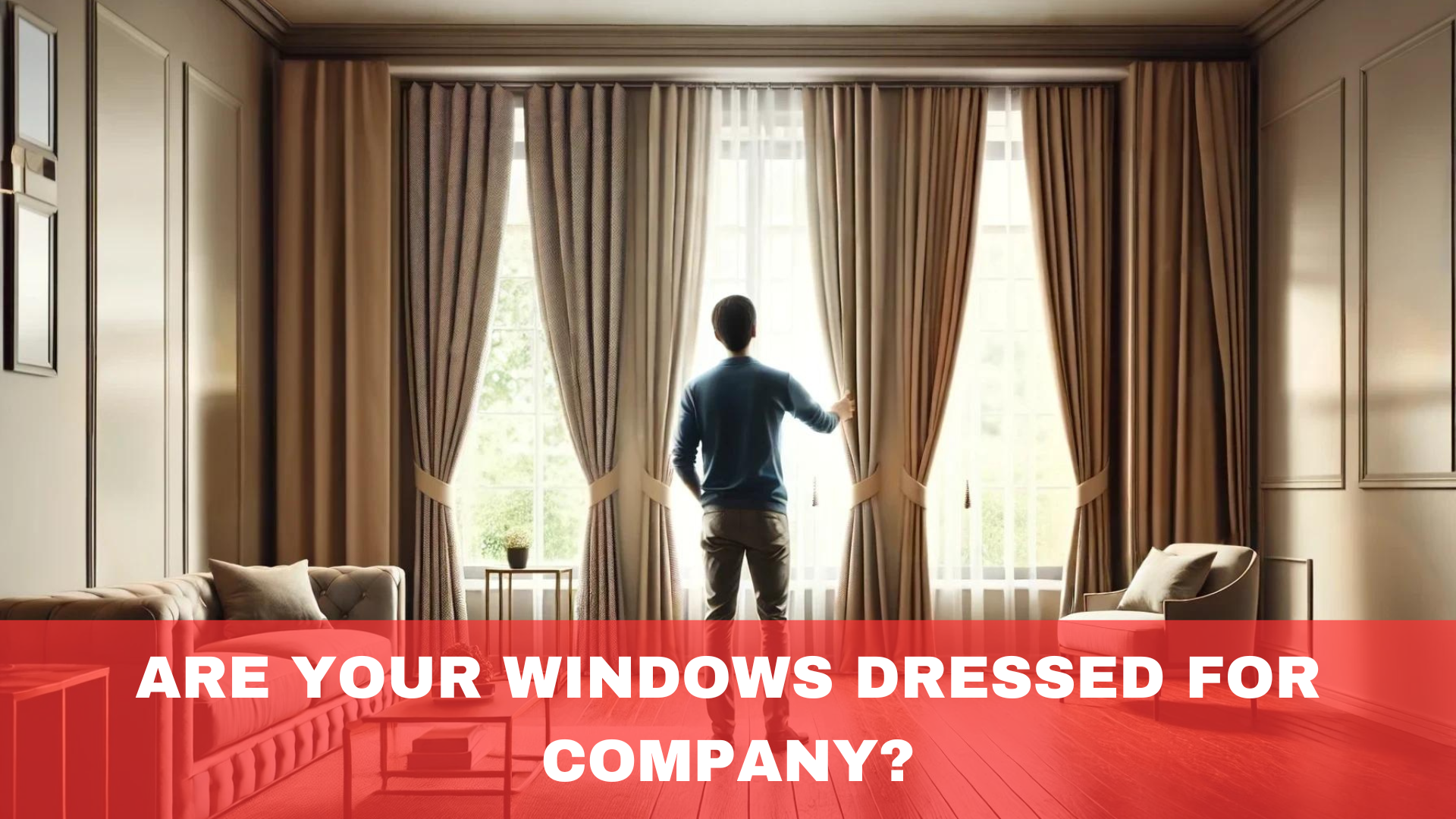 Are Your Windows Dressed For Company?