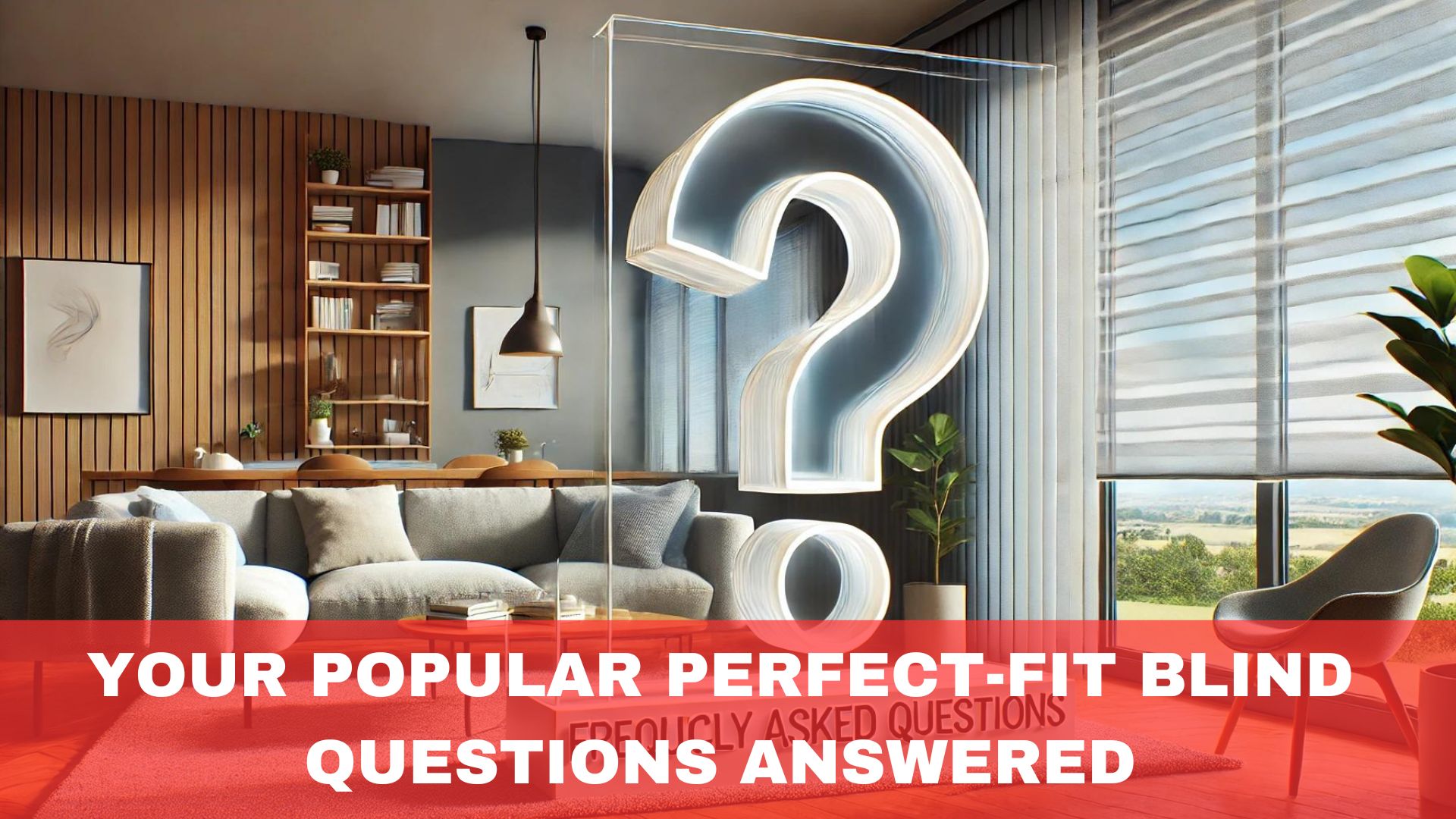 Your Popular Perfect-Fit Blind Questions Answered