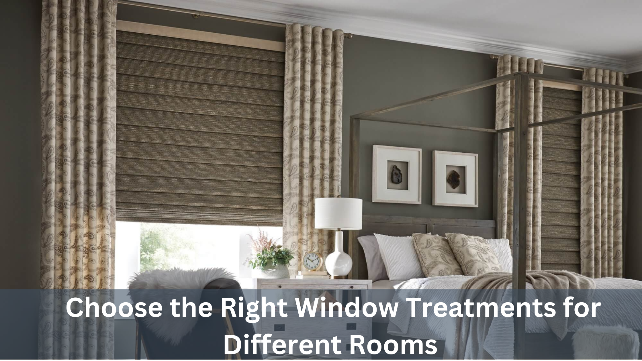 How Do I Choose the Right Window Treatments for Different Rooms in My House?