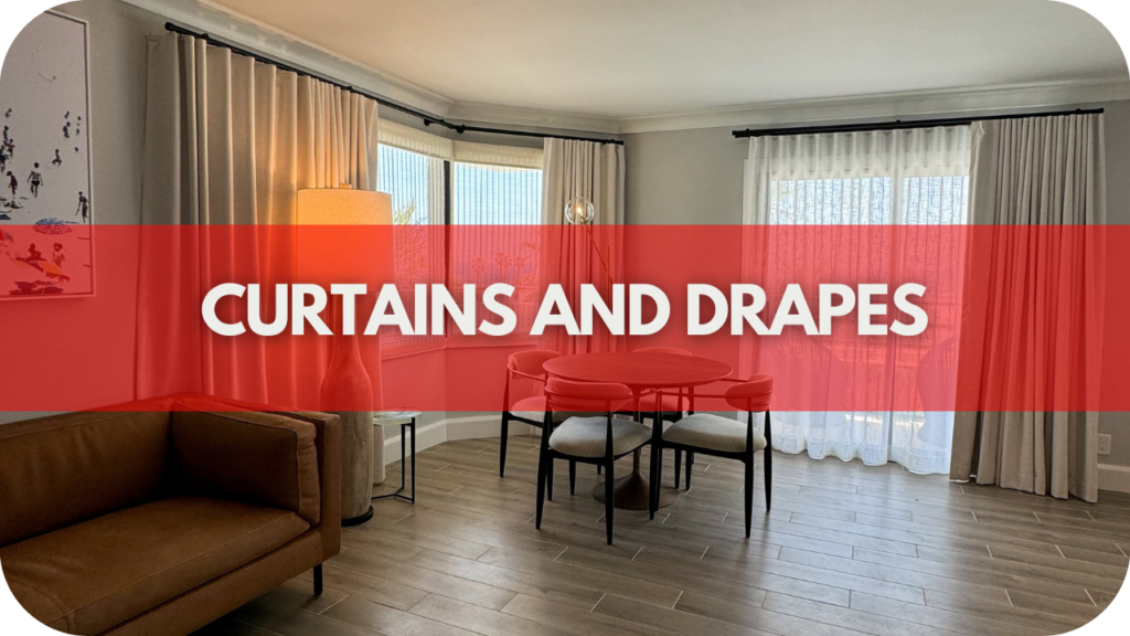 Curtains and Drapes