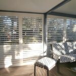 Outdoor Plantation Shutters