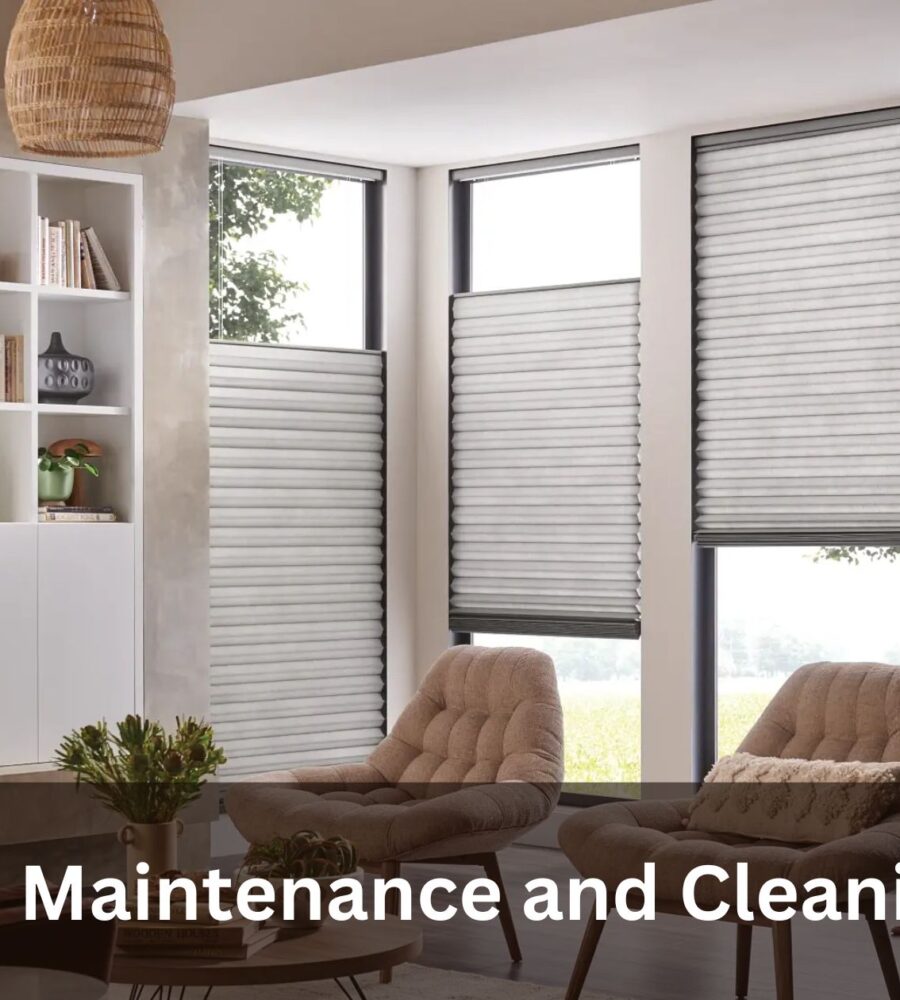 Blinds Maintenance and Cleaning Tips