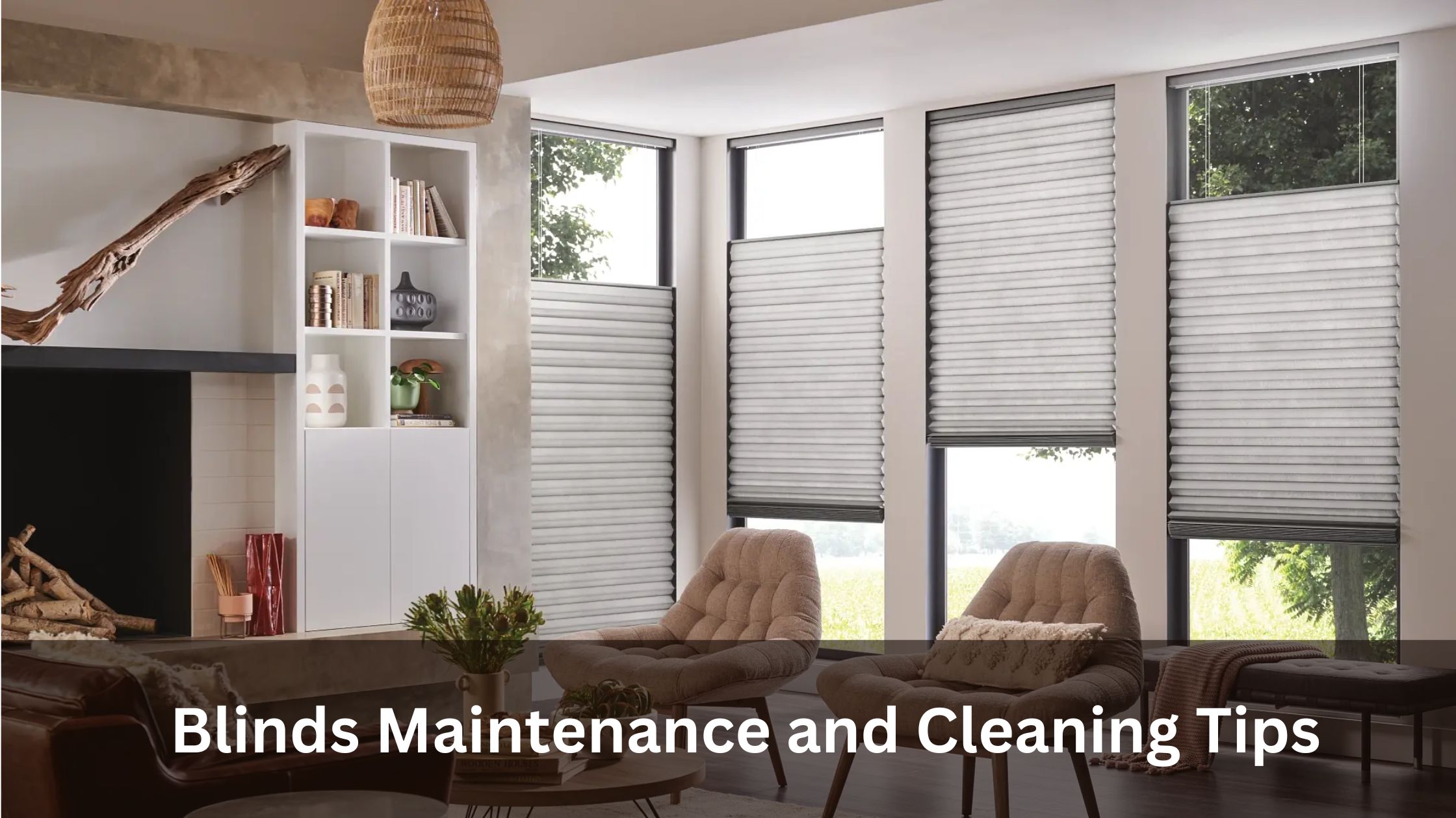 Blinds Maintenance and Cleaning Tips