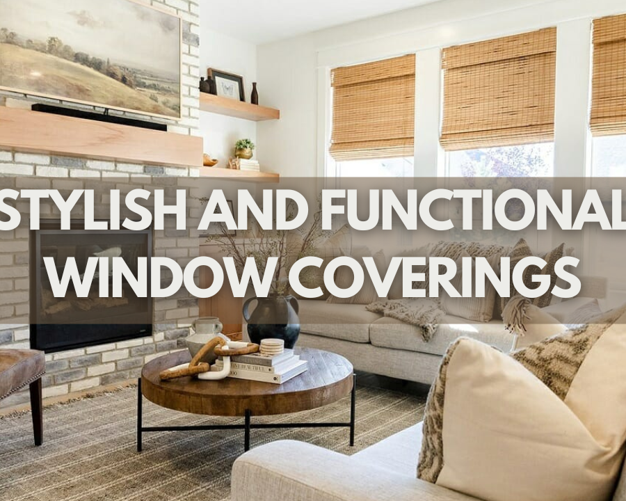 Stylish and Functional Window Coverings