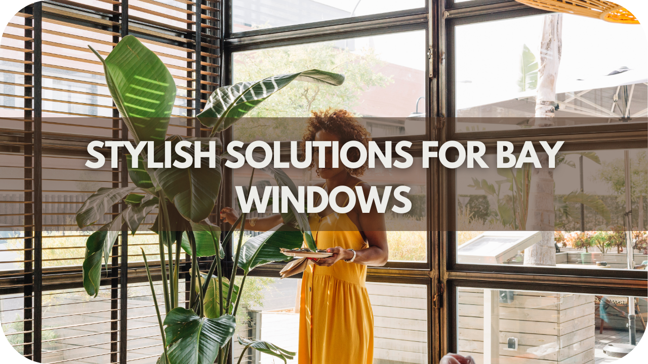 Stylish Solutions For Bay Windows