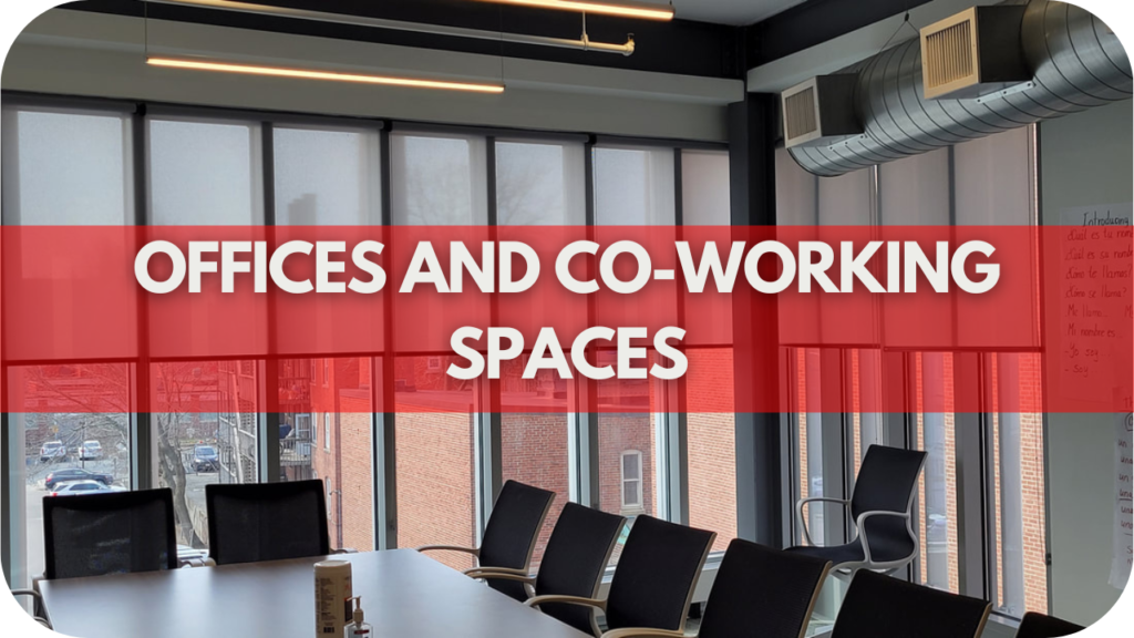 Offices and Co-Working Spaces