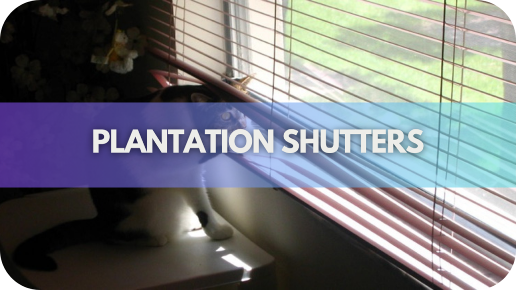 Plantation Shutters