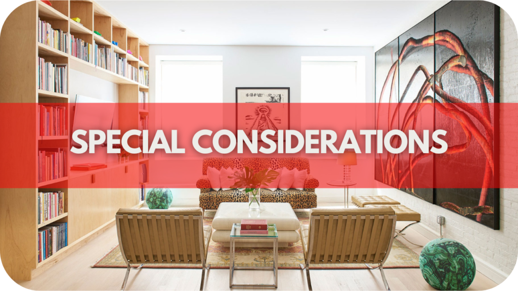 special considerations