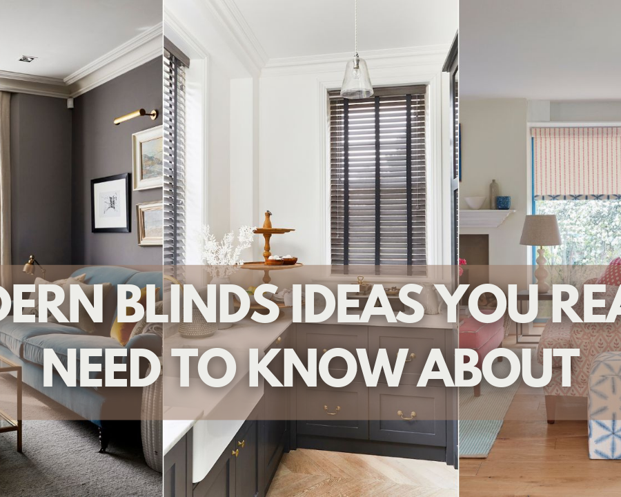 Modern Blinds Ideas You Really Need to Know About