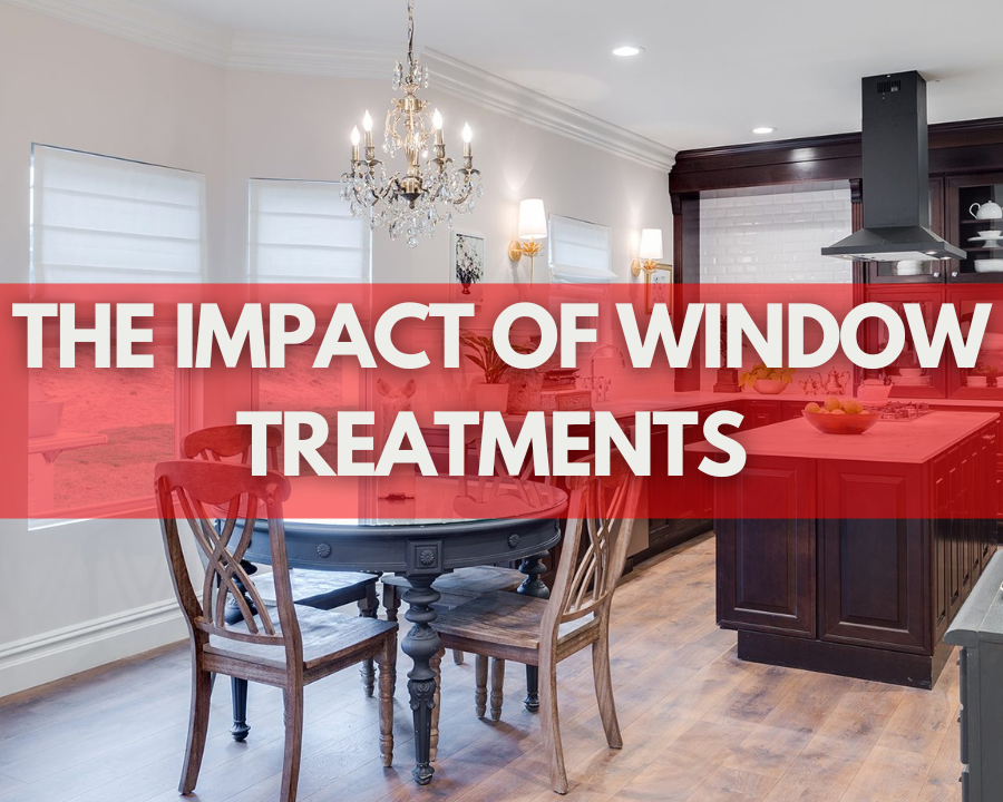 The Impact of Window Treatments on Real Estate Value: Boosting Your Home's Appeal