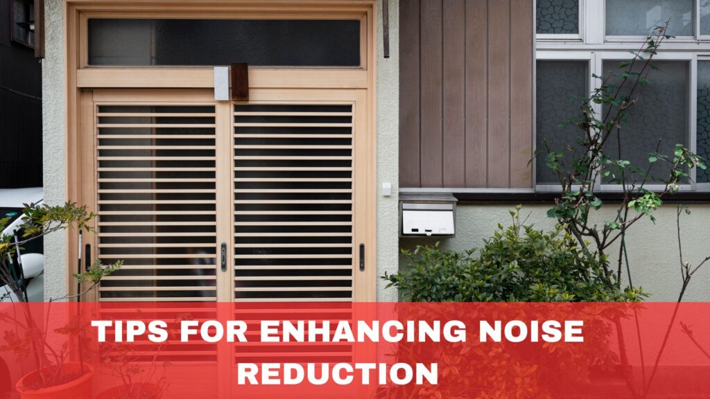 Additional Tips for Enhancing Noise Reduction
